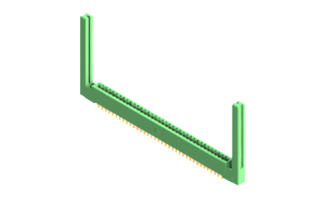 337-072-544-258 - EDAC Card Edge Connector